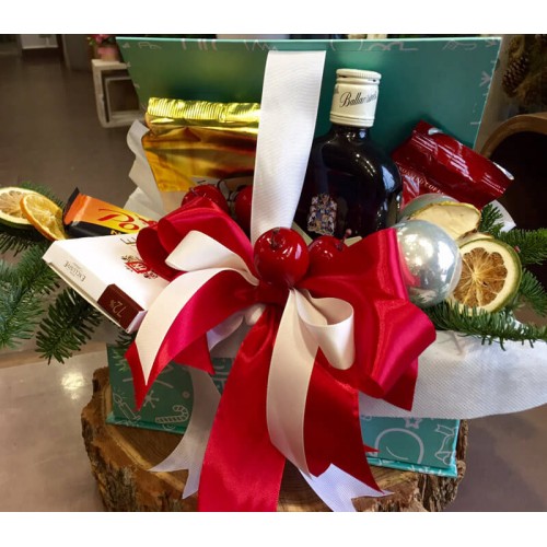 Новогодний подарок в коробке "Stilissimo"